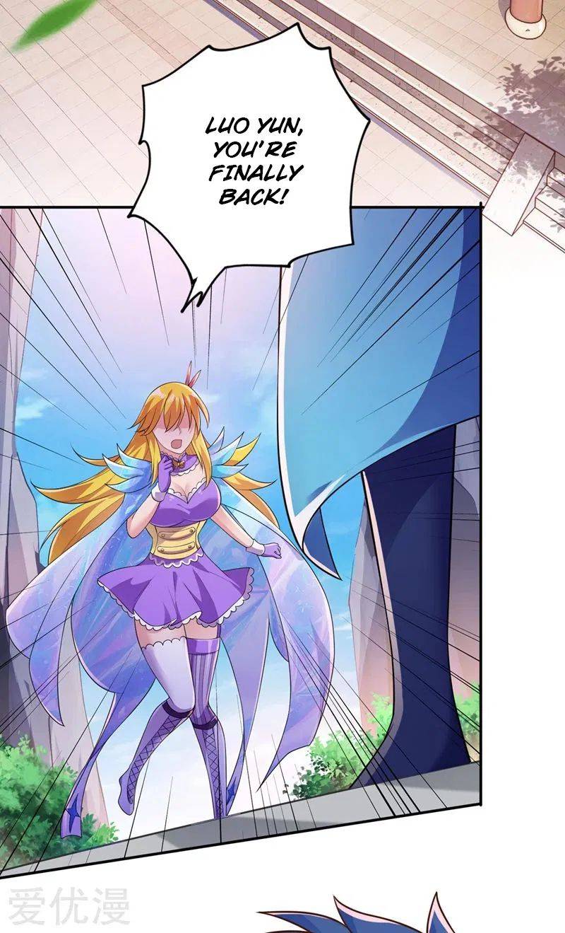 Spirit Sword Sovereign Chapter 371