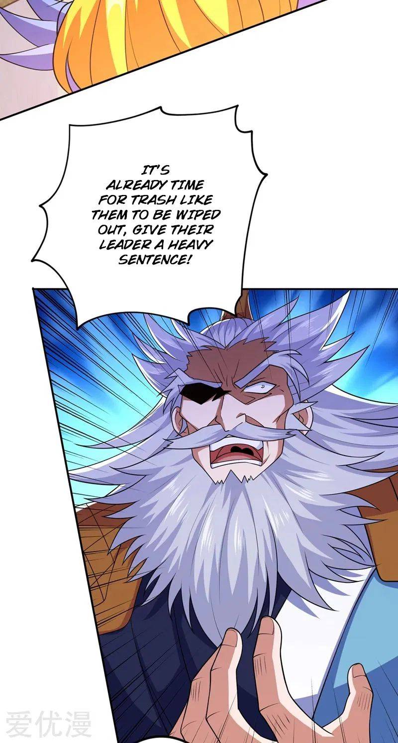 Spirit Sword Sovereign Chapter 371