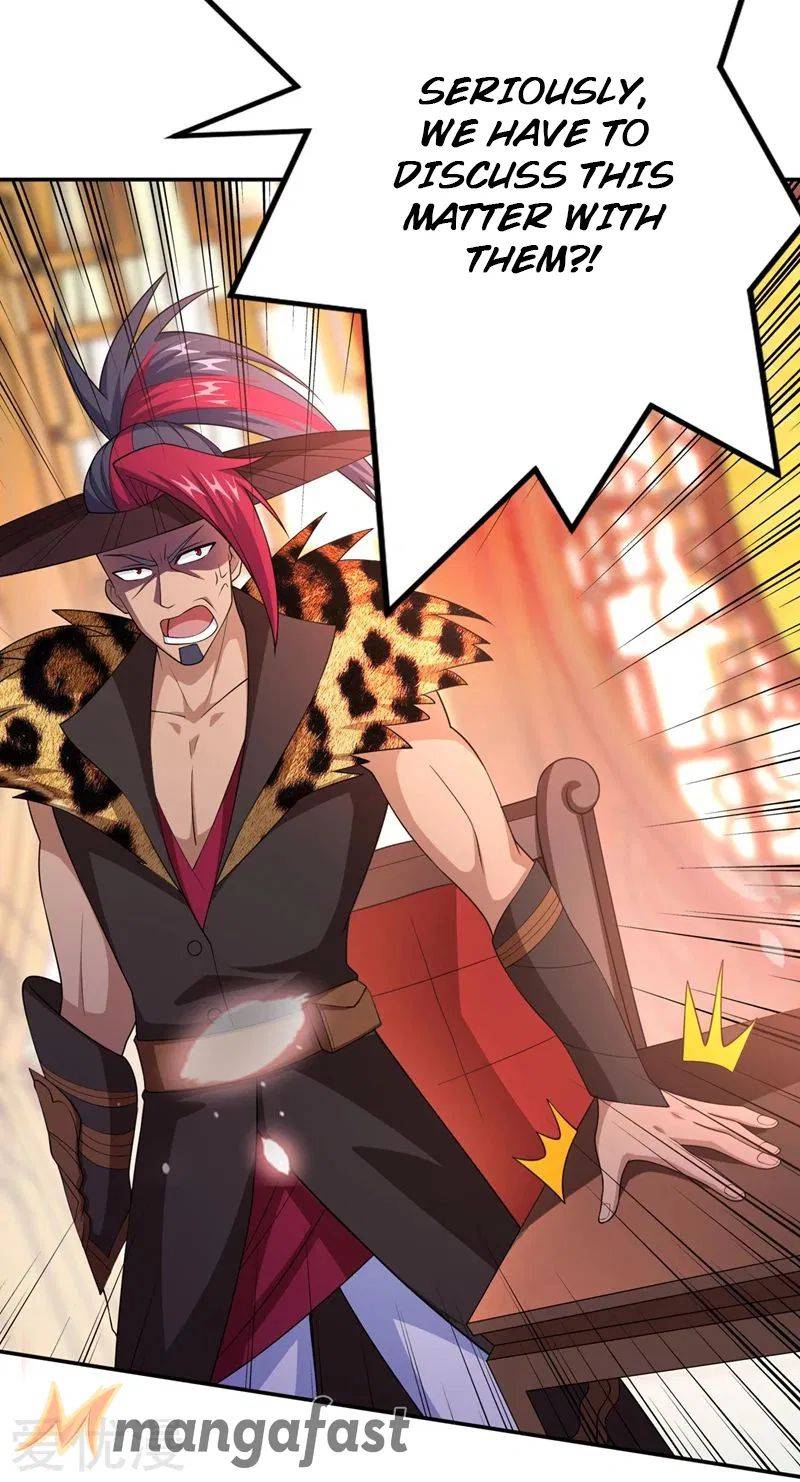 Spirit Sword Sovereign Chapter 371