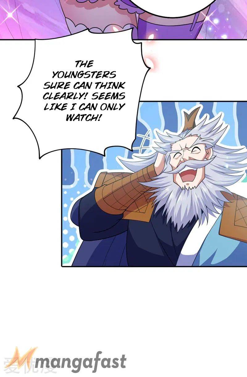 Spirit Sword Sovereign Chapter 371