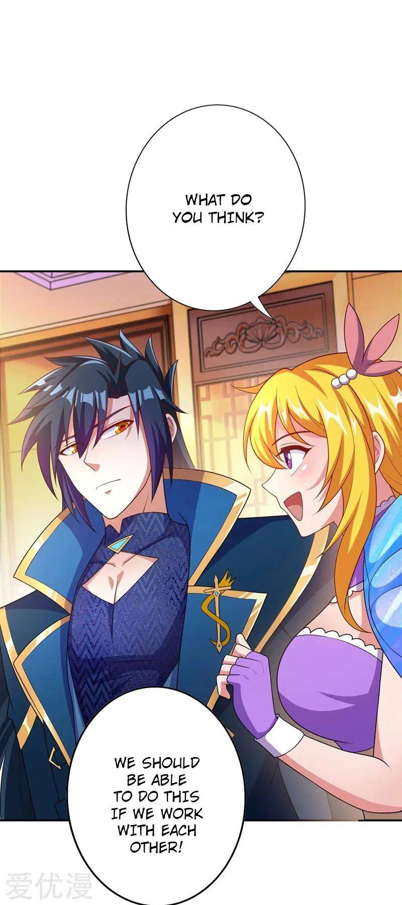 Spirit Sword Sovereign Chapter 371