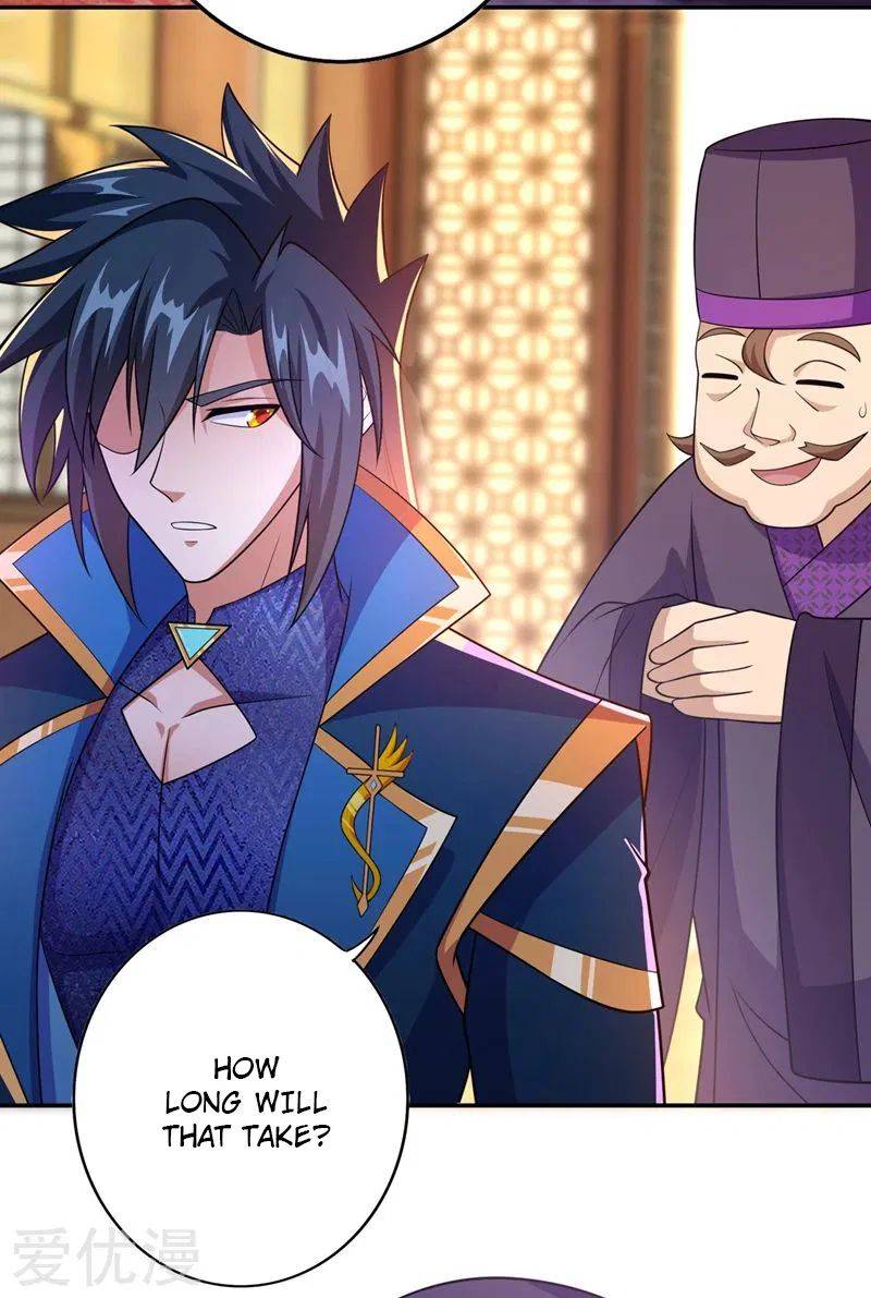 Spirit Sword Sovereign Chapter 372