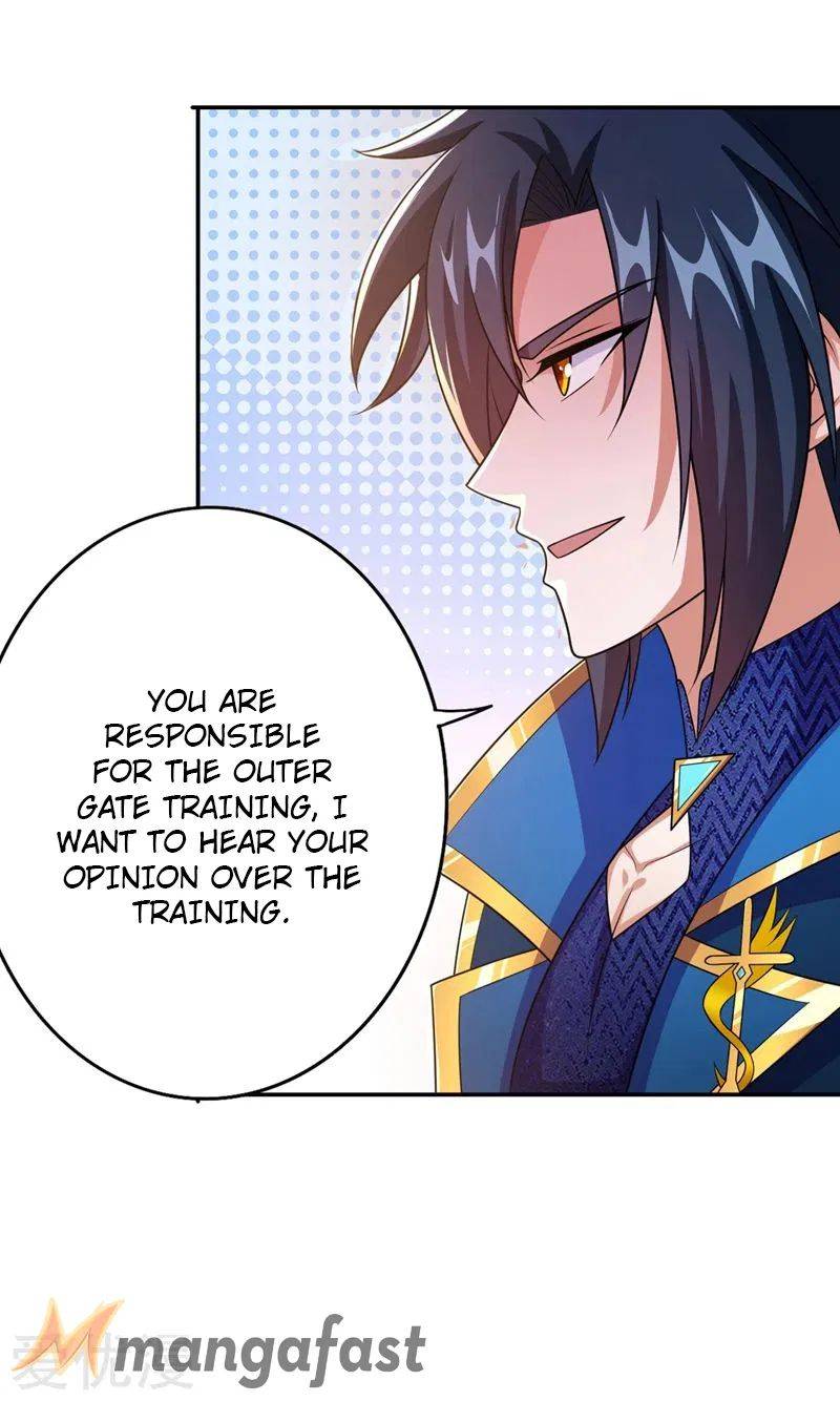 Spirit Sword Sovereign Chapter 372