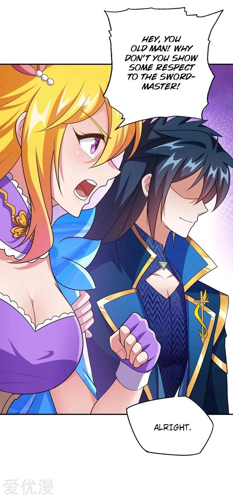 Spirit Sword Sovereign Chapter 372