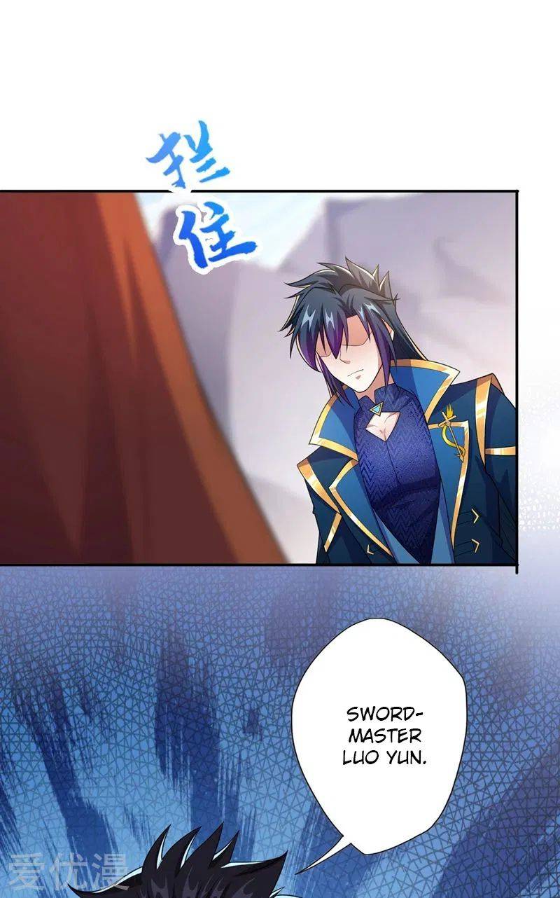 Spirit Sword Sovereign Chapter 372