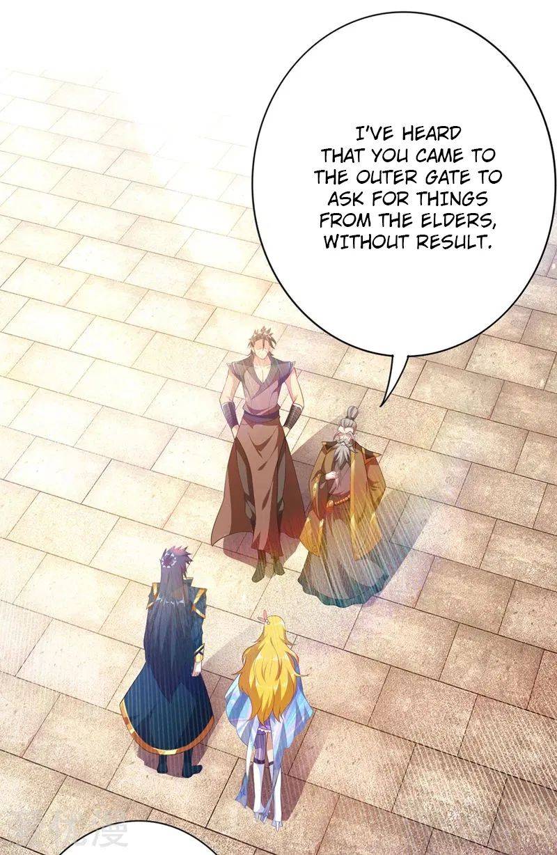 Spirit Sword Sovereign Chapter 372