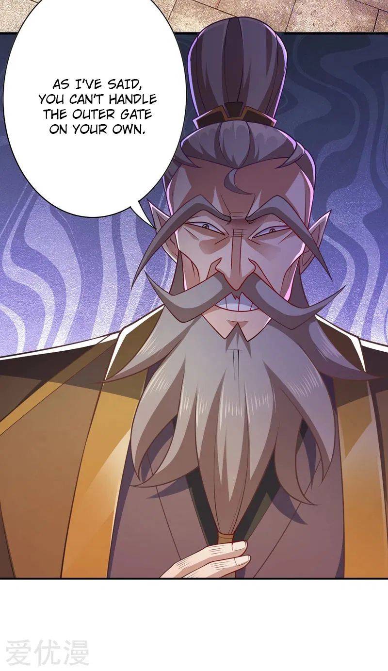 Spirit Sword Sovereign Chapter 372