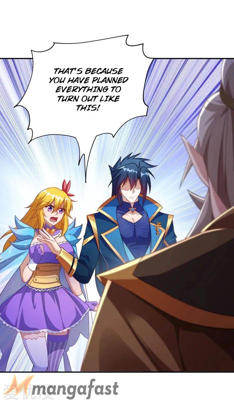 Spirit Sword Sovereign Chapter 372