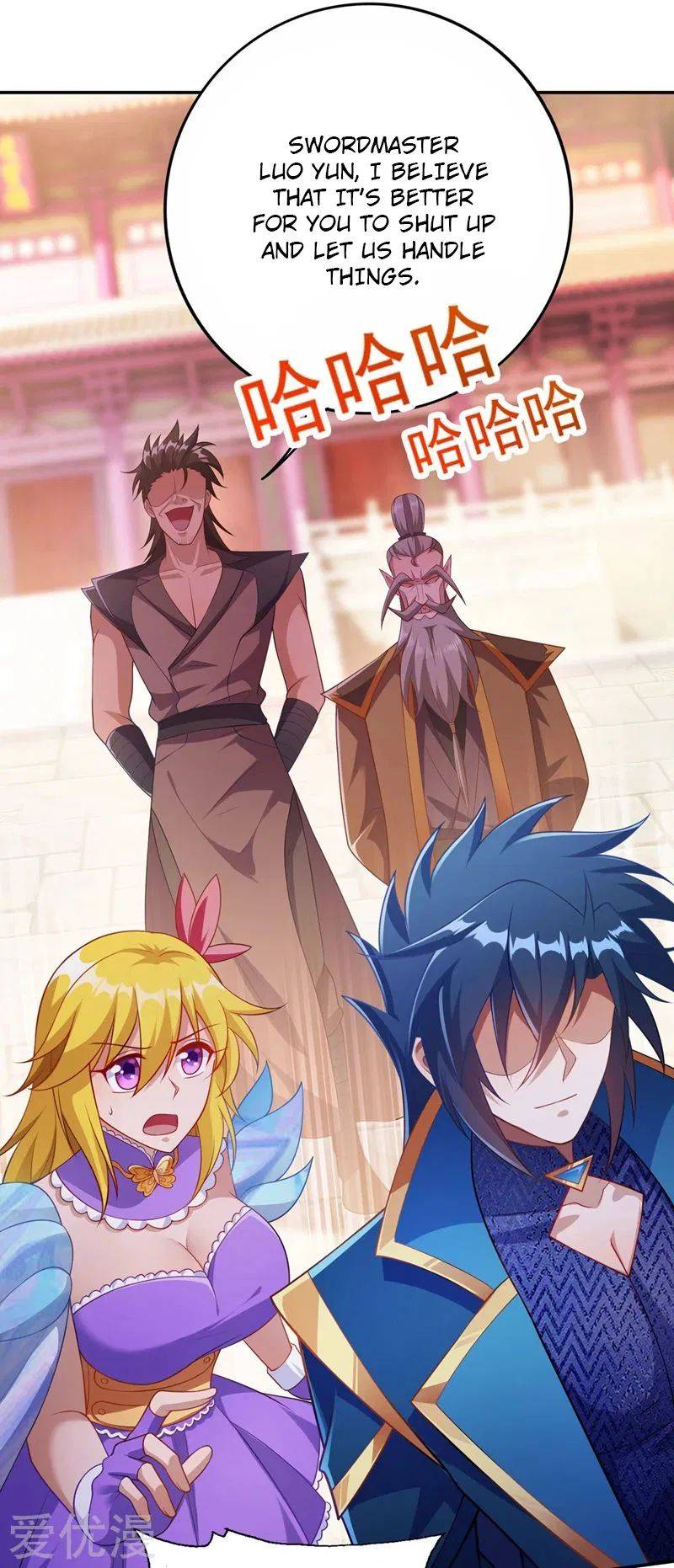 Spirit Sword Sovereign Chapter 372