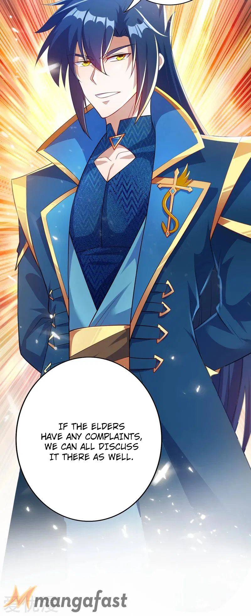 Spirit Sword Sovereign Chapter 372