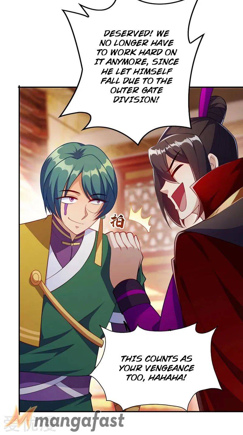 Spirit Sword Sovereign Chapter 373