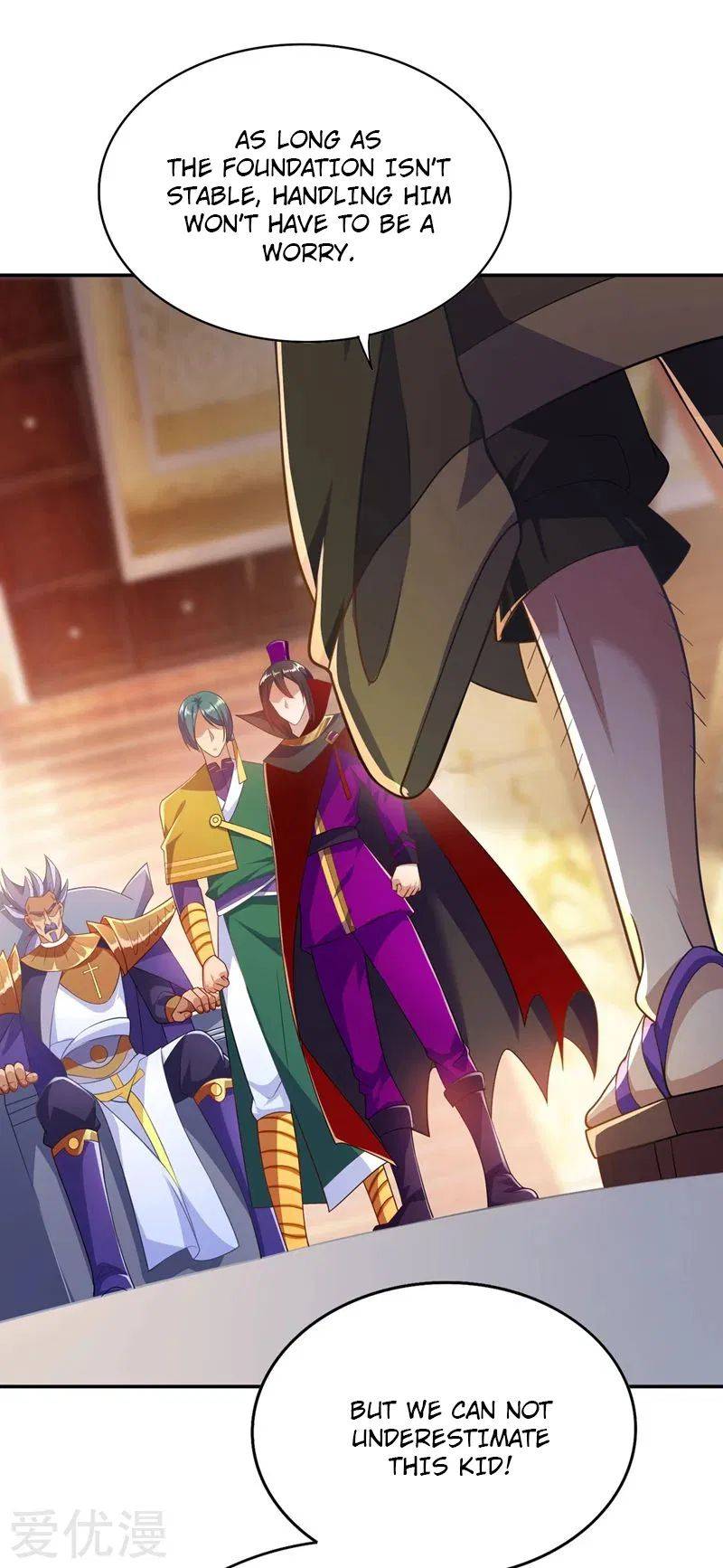 Spirit Sword Sovereign Chapter 373