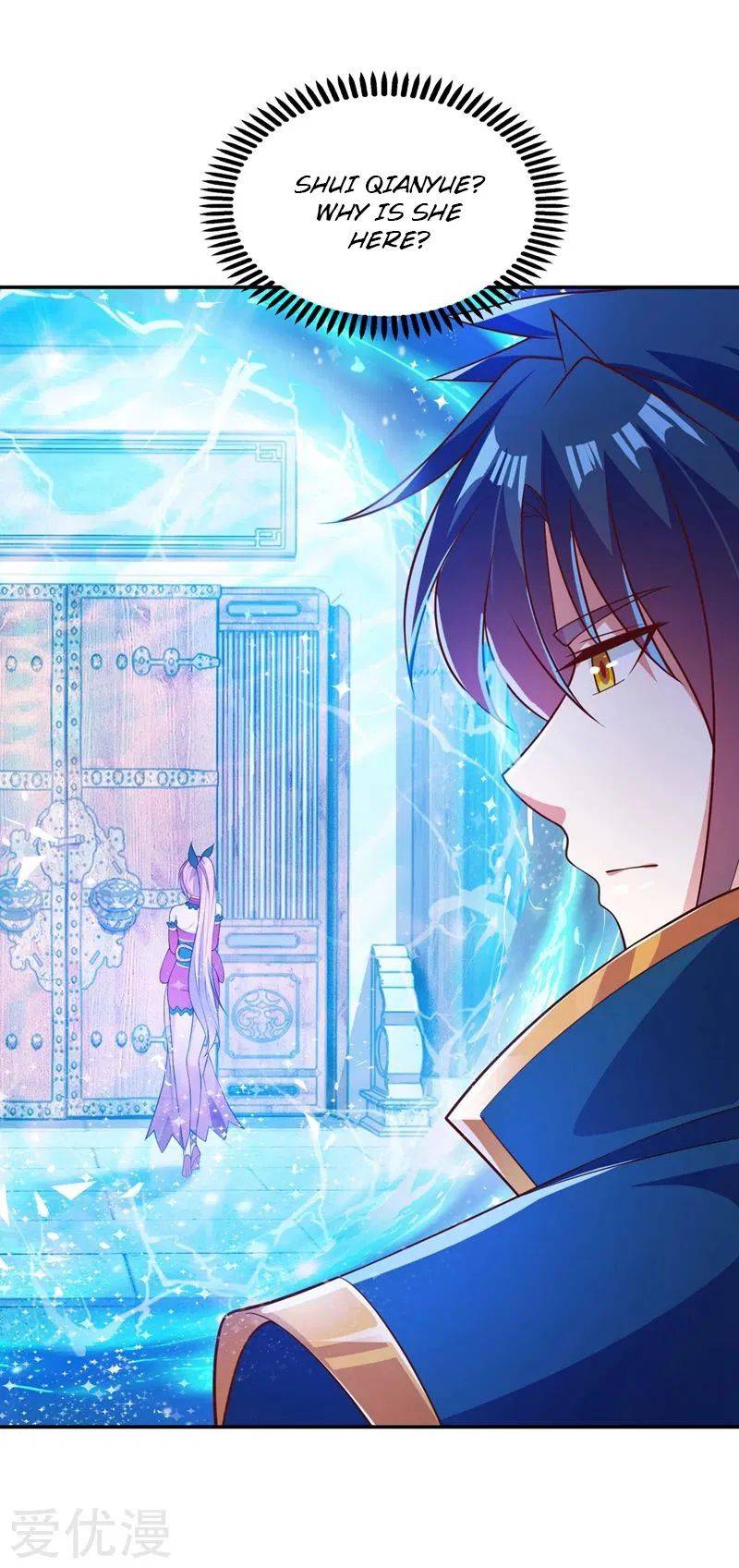 Spirit Sword Sovereign Chapter 373