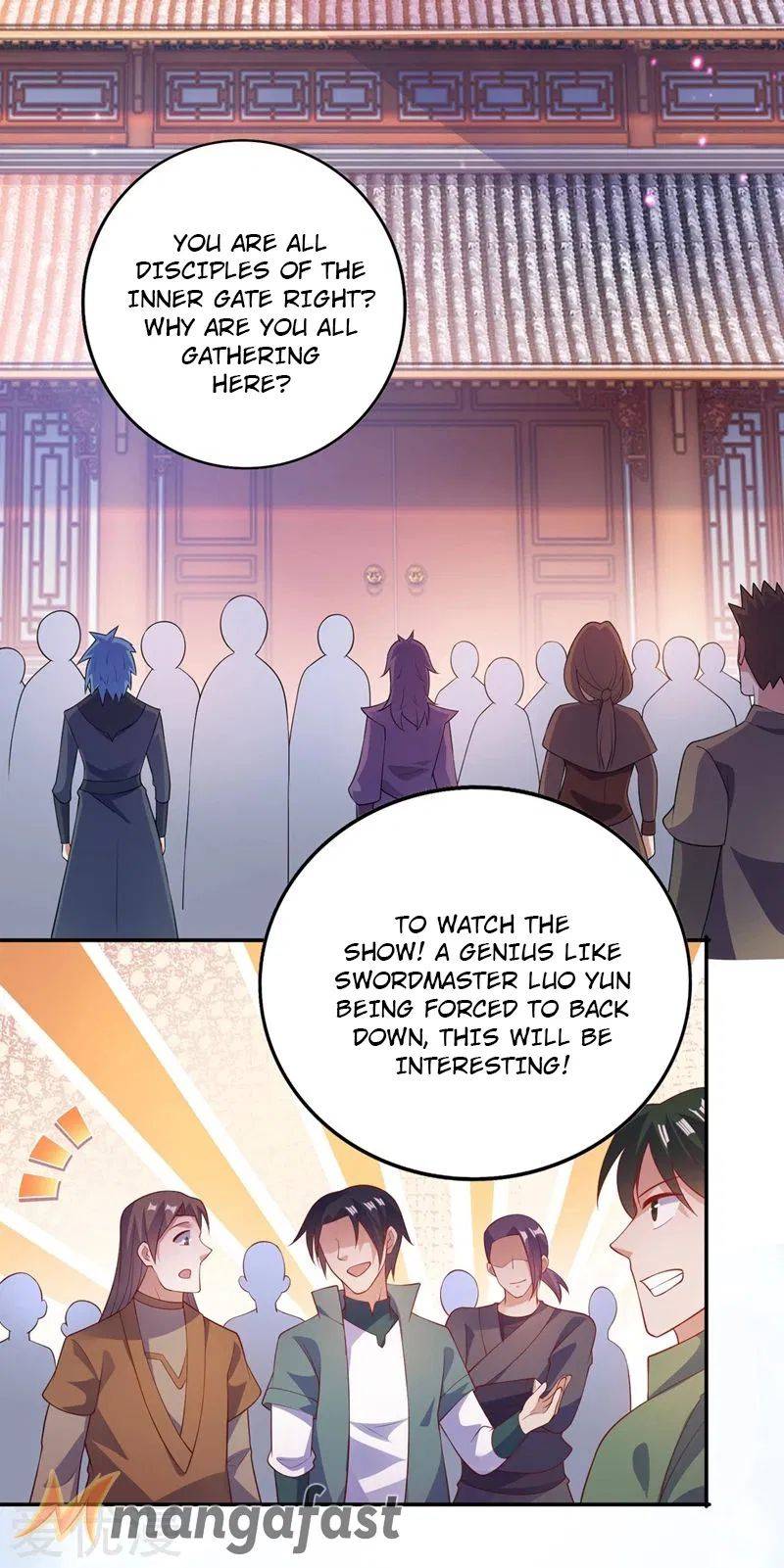 Spirit Sword Sovereign Chapter 373