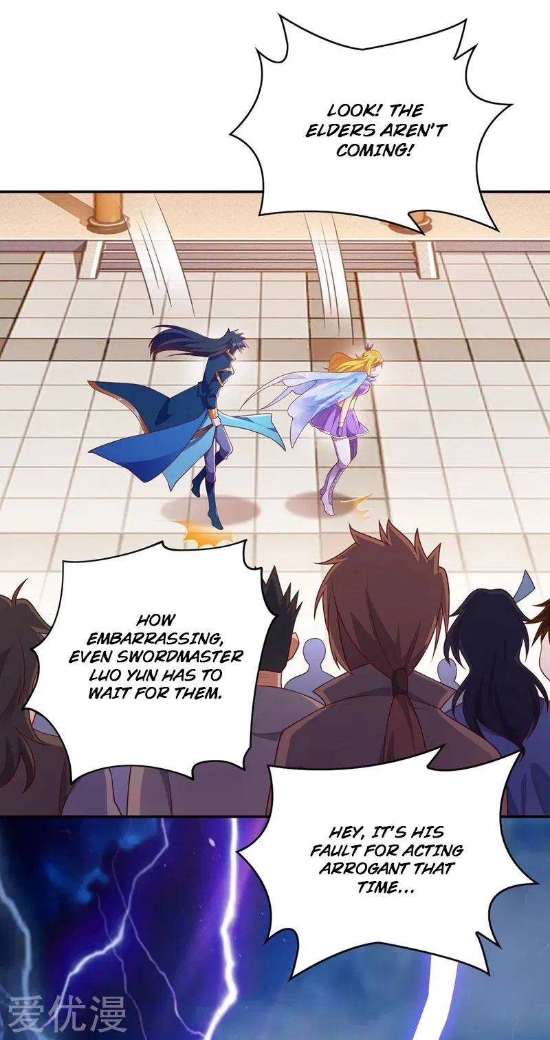 Spirit Sword Sovereign Chapter 373