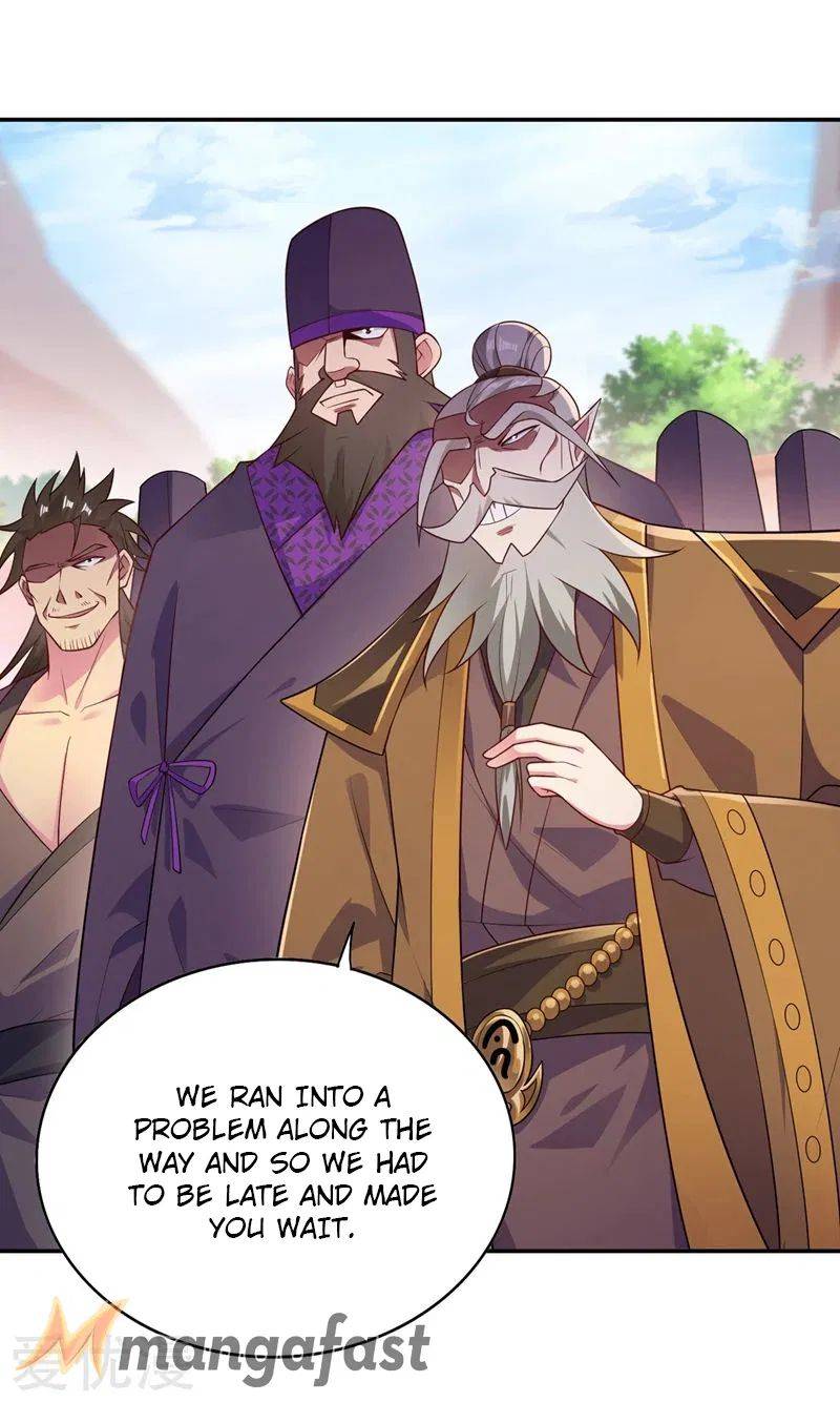 Spirit Sword Sovereign Chapter 373