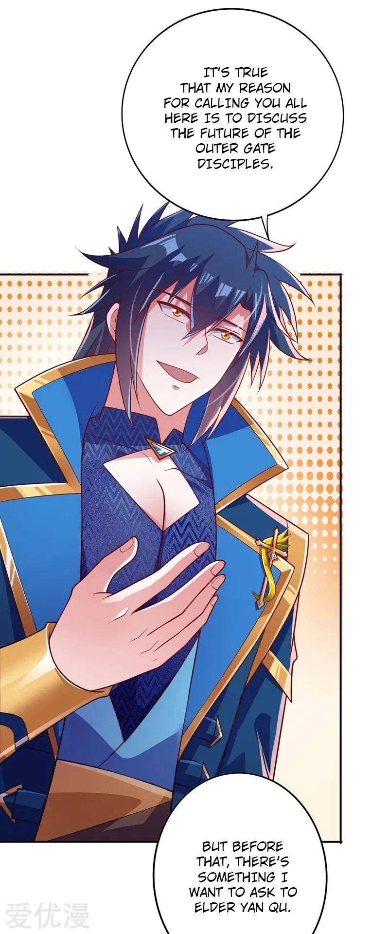 Spirit Sword Sovereign Chapter 373