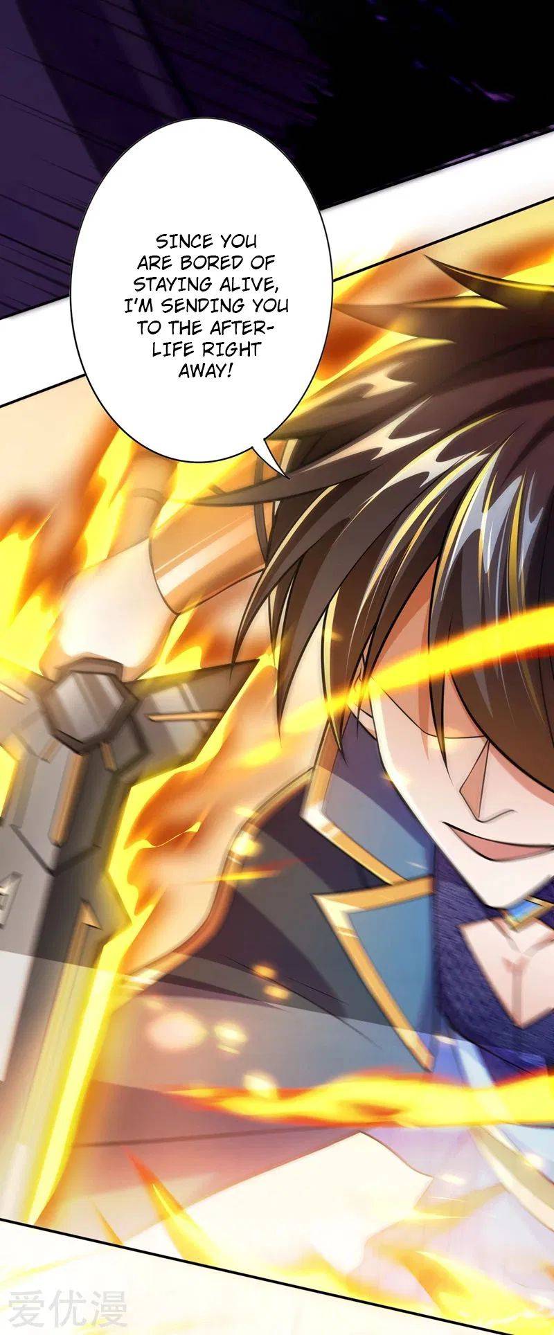 Spirit Sword Sovereign Chapter 374