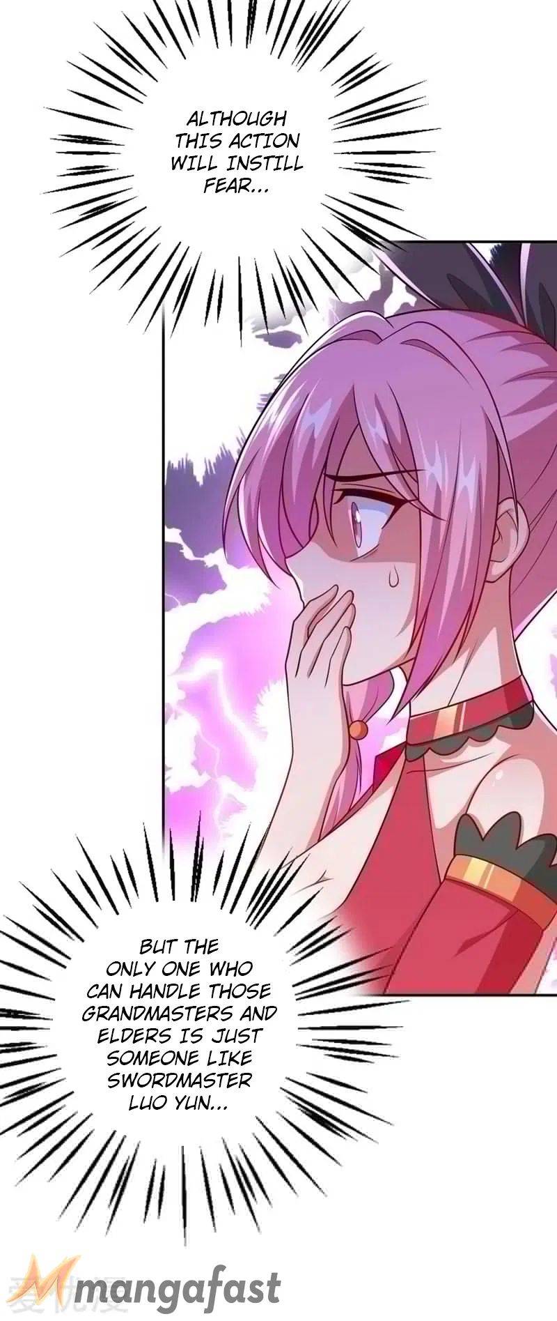 Spirit Sword Sovereign Chapter 374