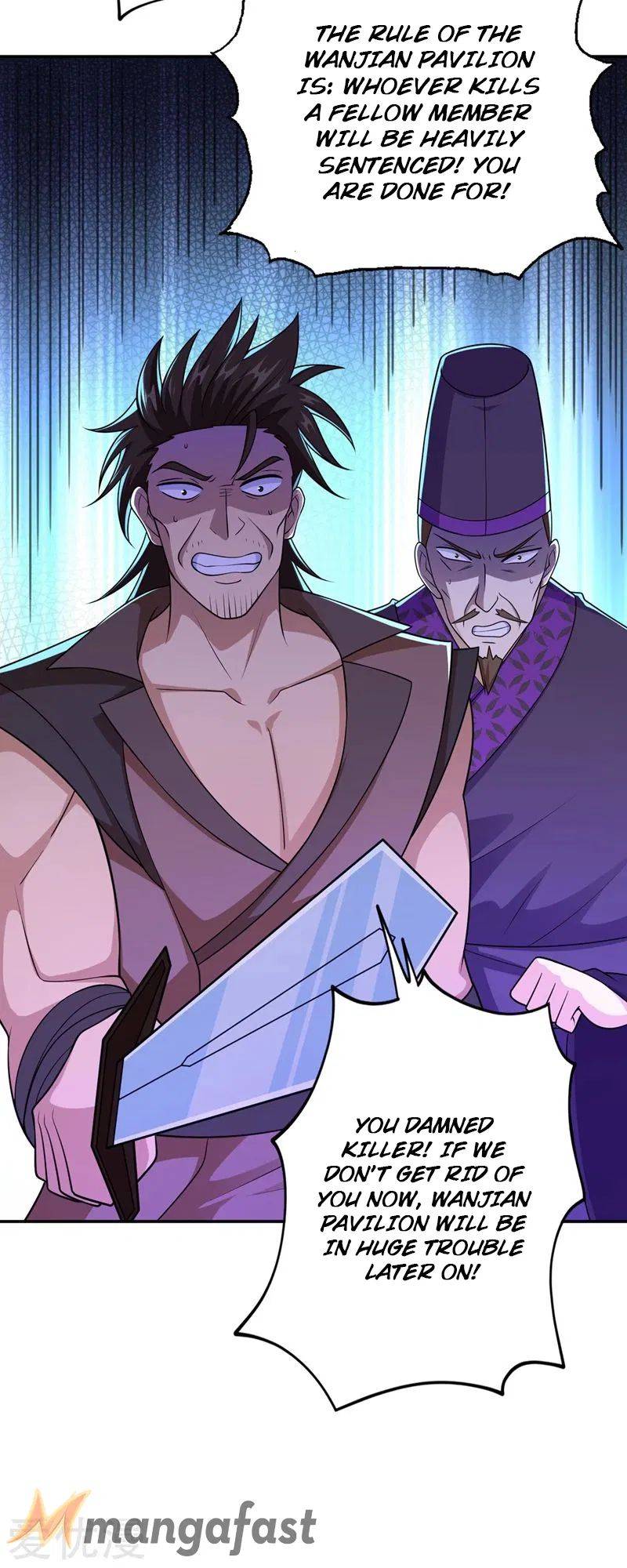 Spirit Sword Sovereign Chapter 374