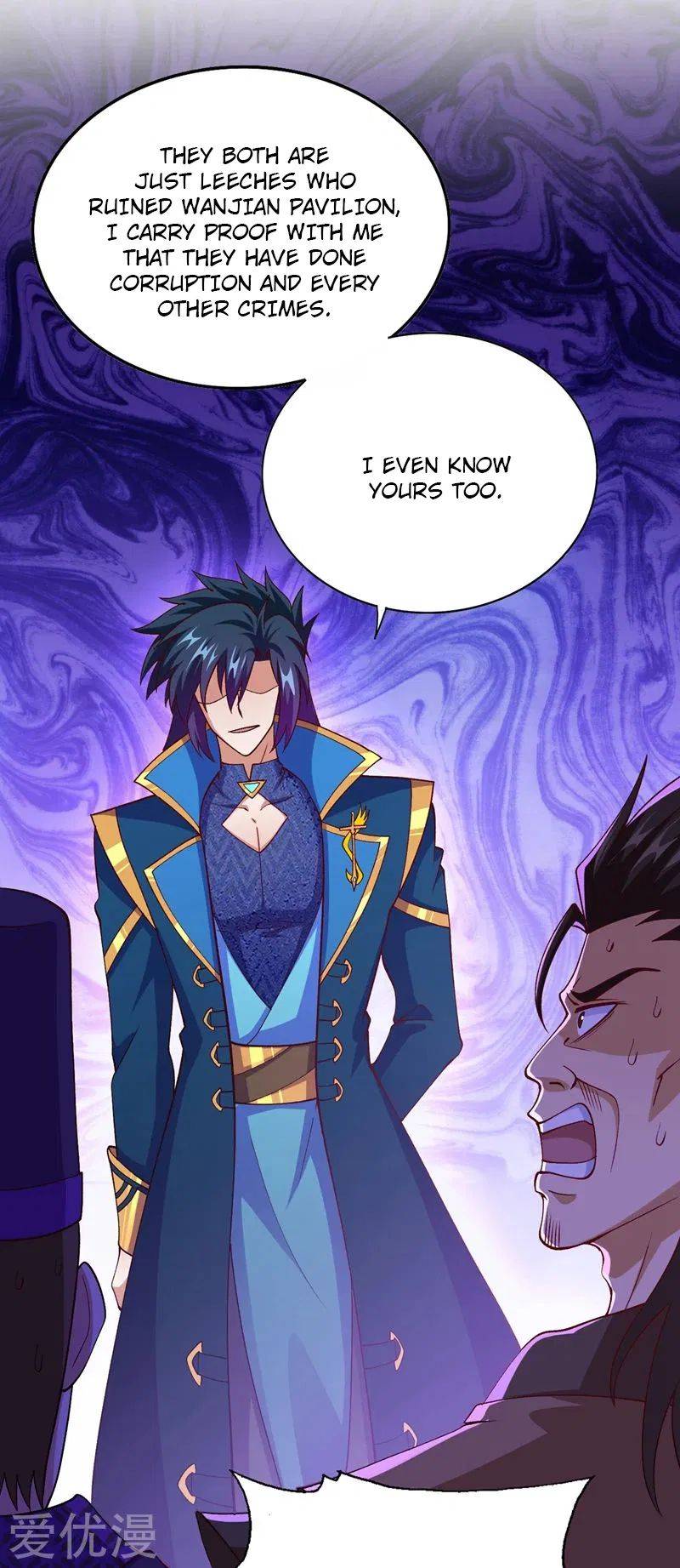 Spirit Sword Sovereign Chapter 374