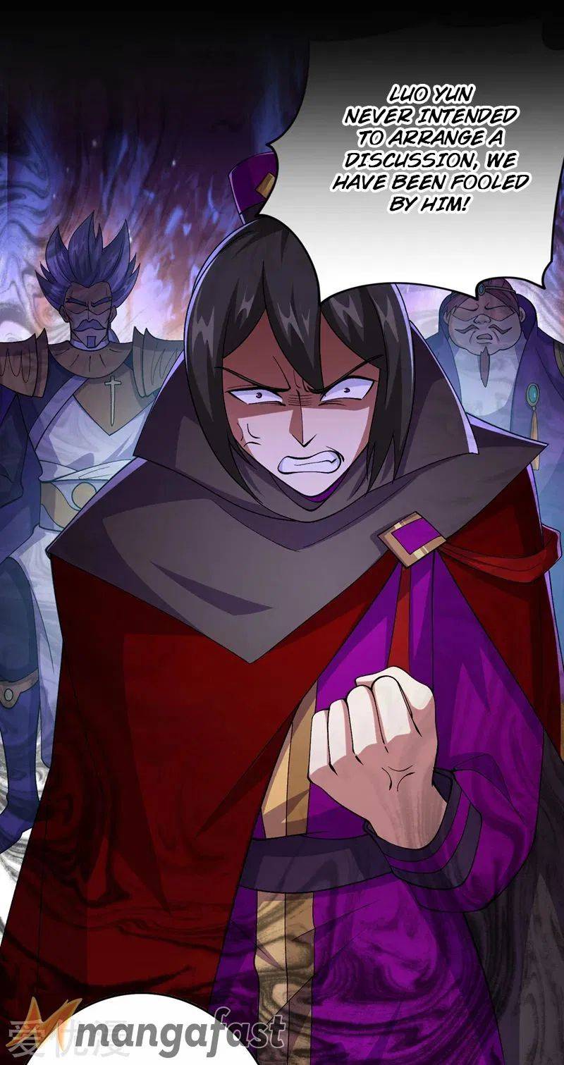 Spirit Sword Sovereign Chapter 374