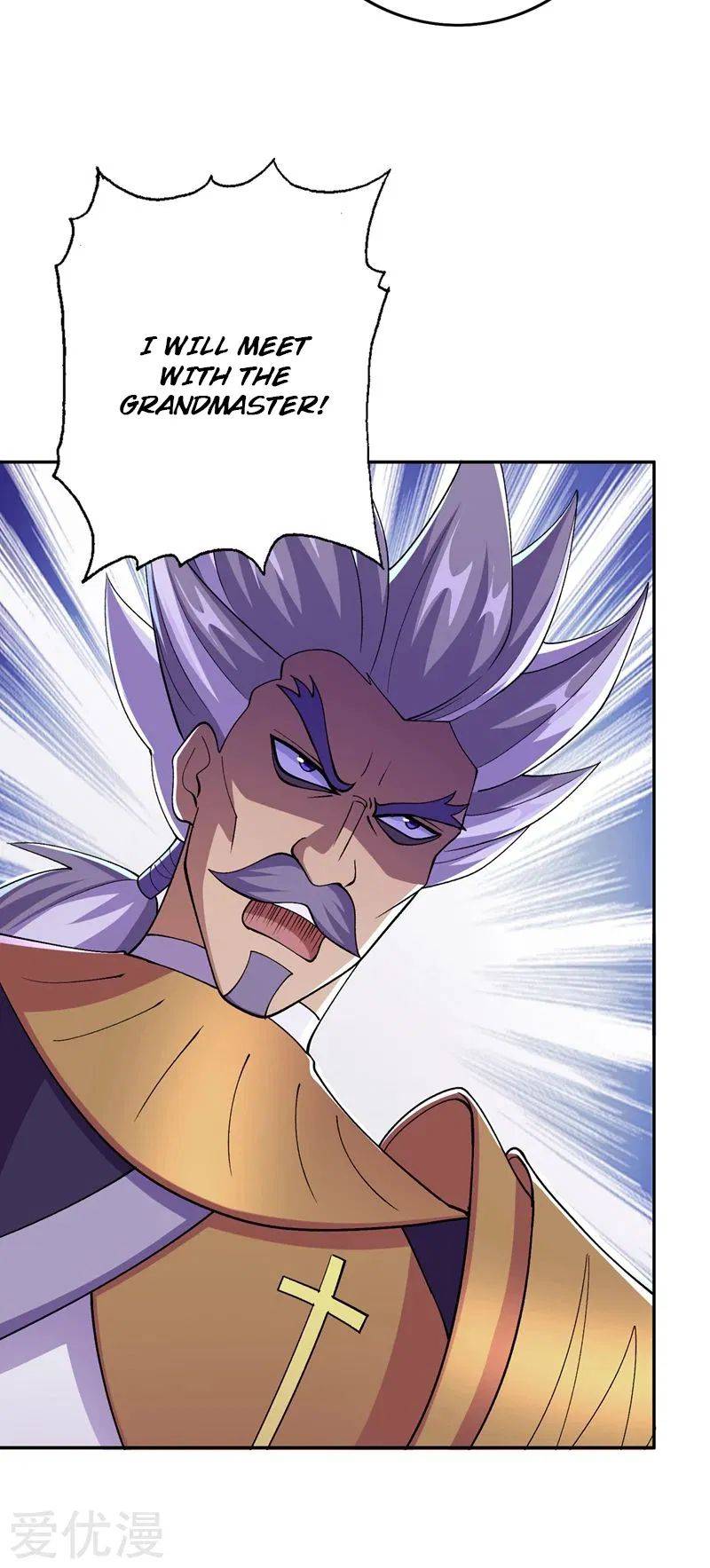 Spirit Sword Sovereign Chapter 374