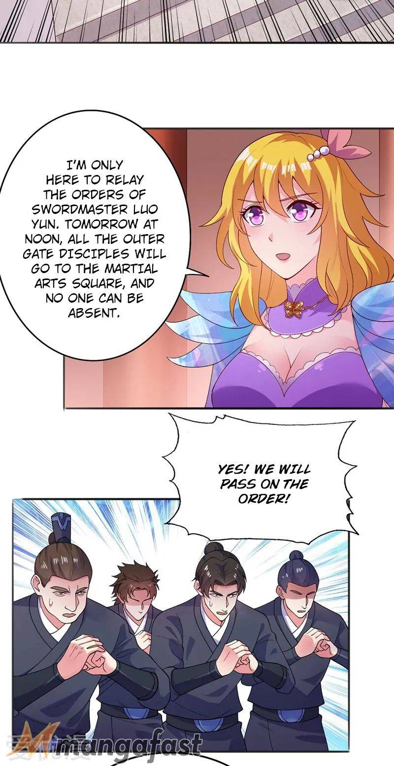 Spirit Sword Sovereign Chapter 375