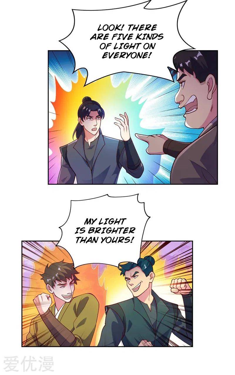 Spirit Sword Sovereign Chapter 375