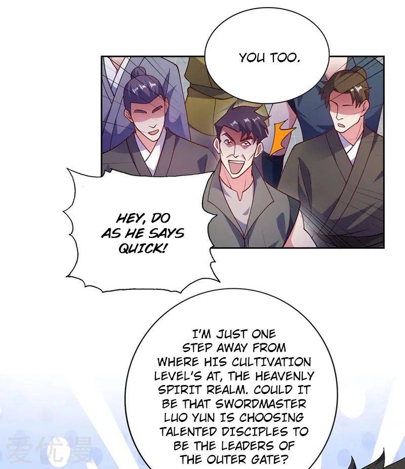 Spirit Sword Sovereign Chapter 375