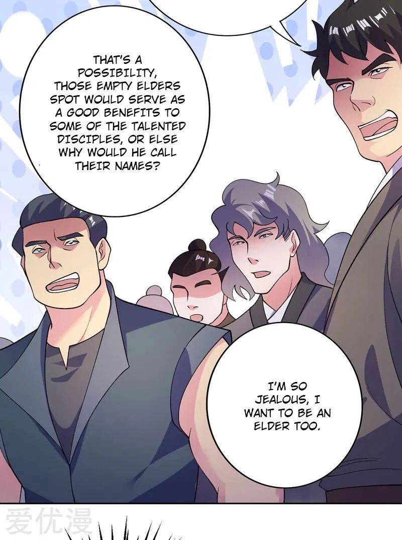 Spirit Sword Sovereign Chapter 375