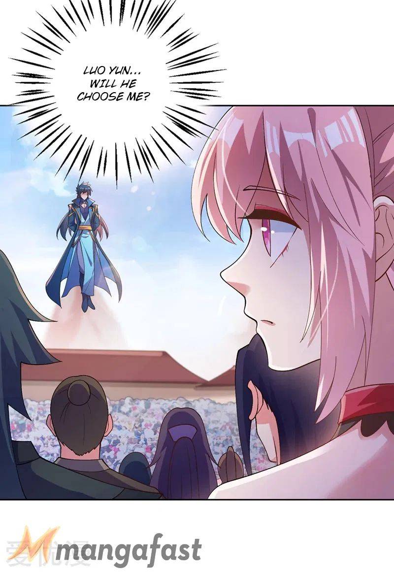 Spirit Sword Sovereign Chapter 375