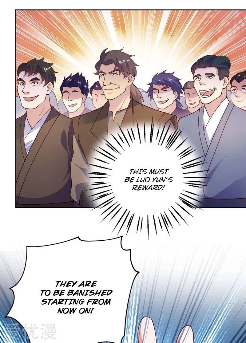 Spirit Sword Sovereign Chapter 375