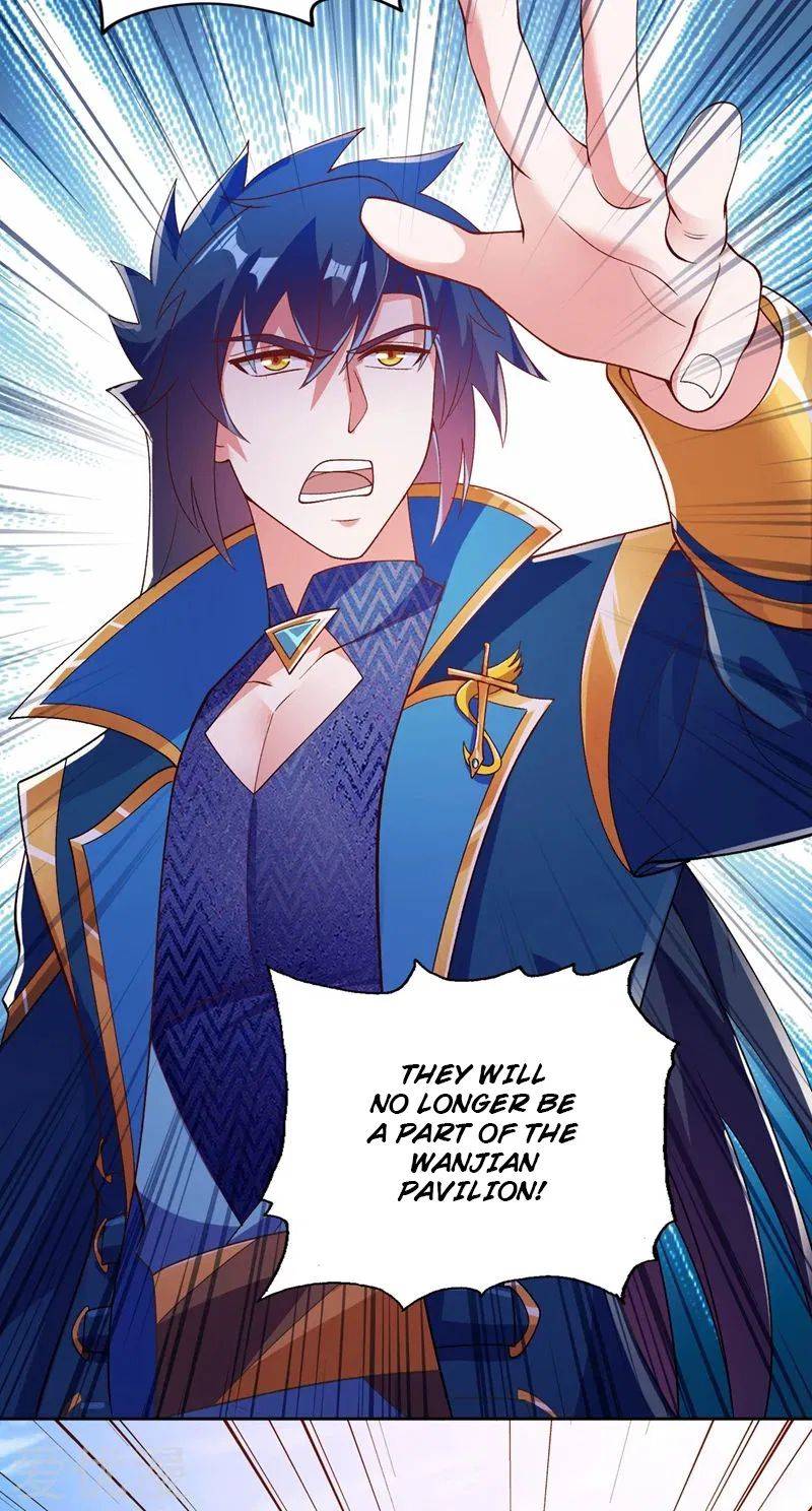 Spirit Sword Sovereign Chapter 375