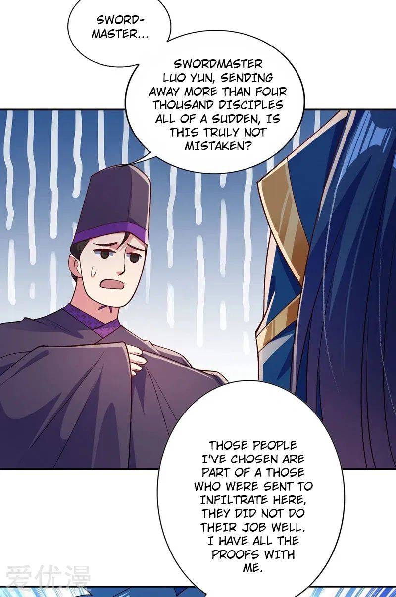 Spirit Sword Sovereign Chapter 376