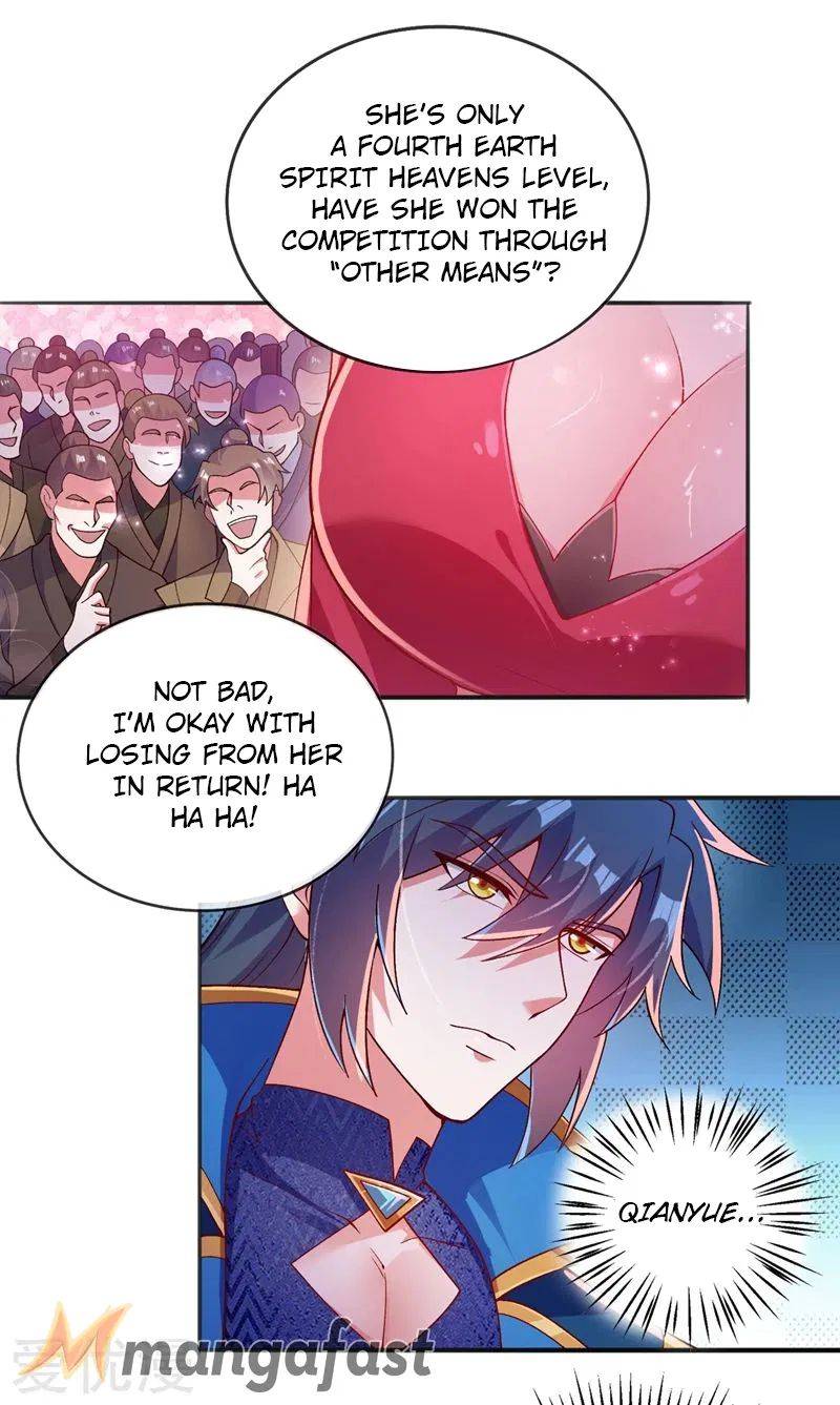 Spirit Sword Sovereign Chapter 376