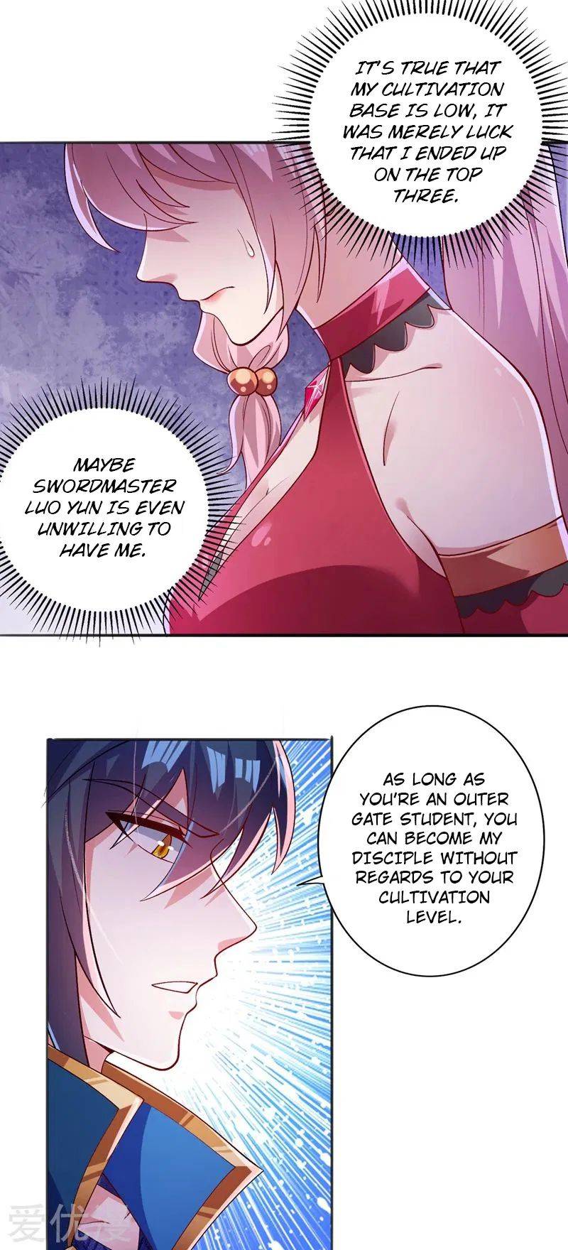 Spirit Sword Sovereign Chapter 376