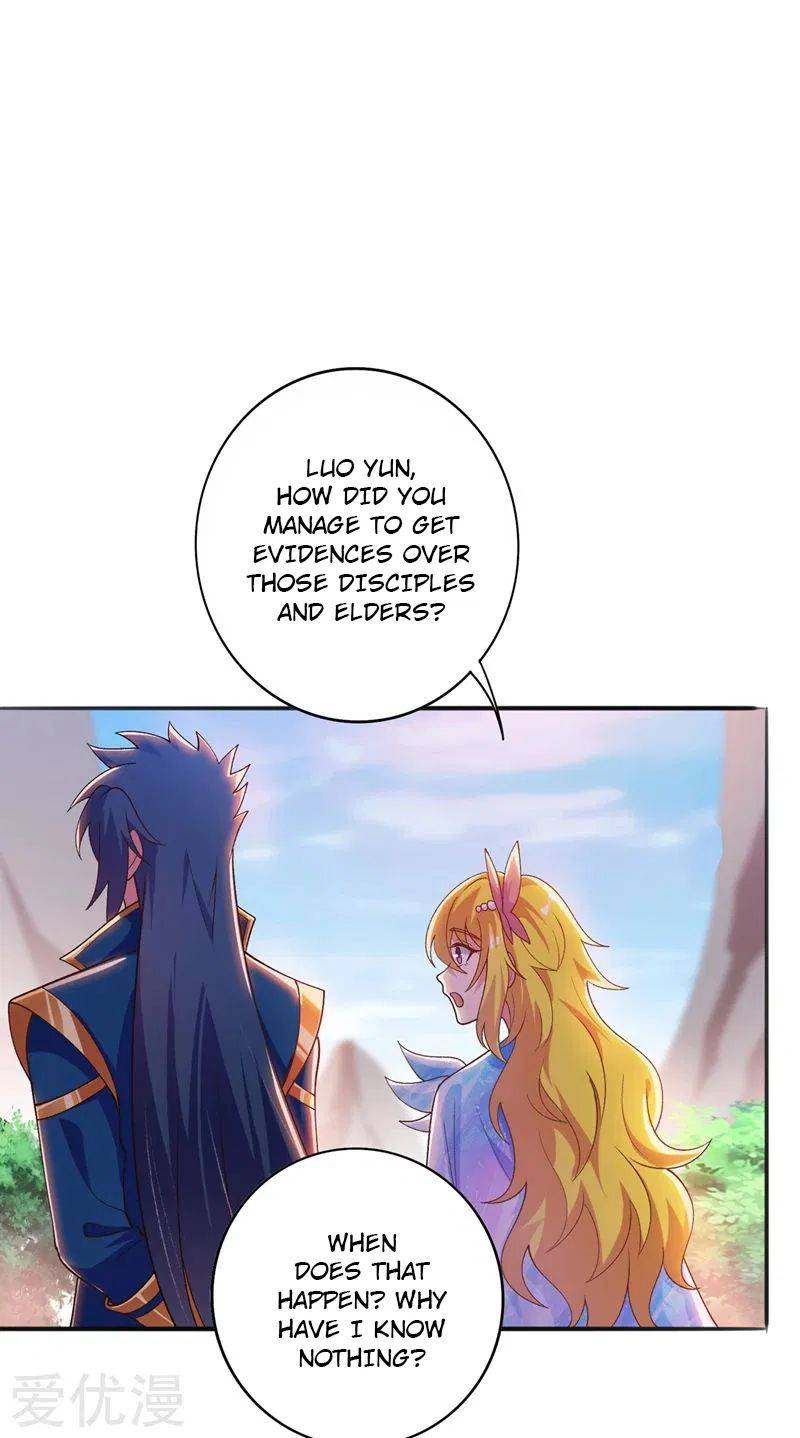 Spirit Sword Sovereign Chapter 376