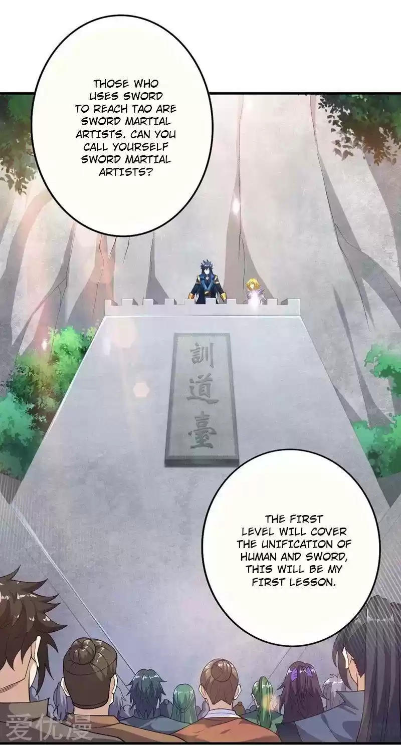 Spirit Sword Sovereign Chapter 377