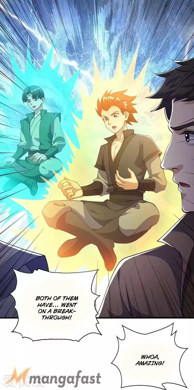 Spirit Sword Sovereign Chapter 377