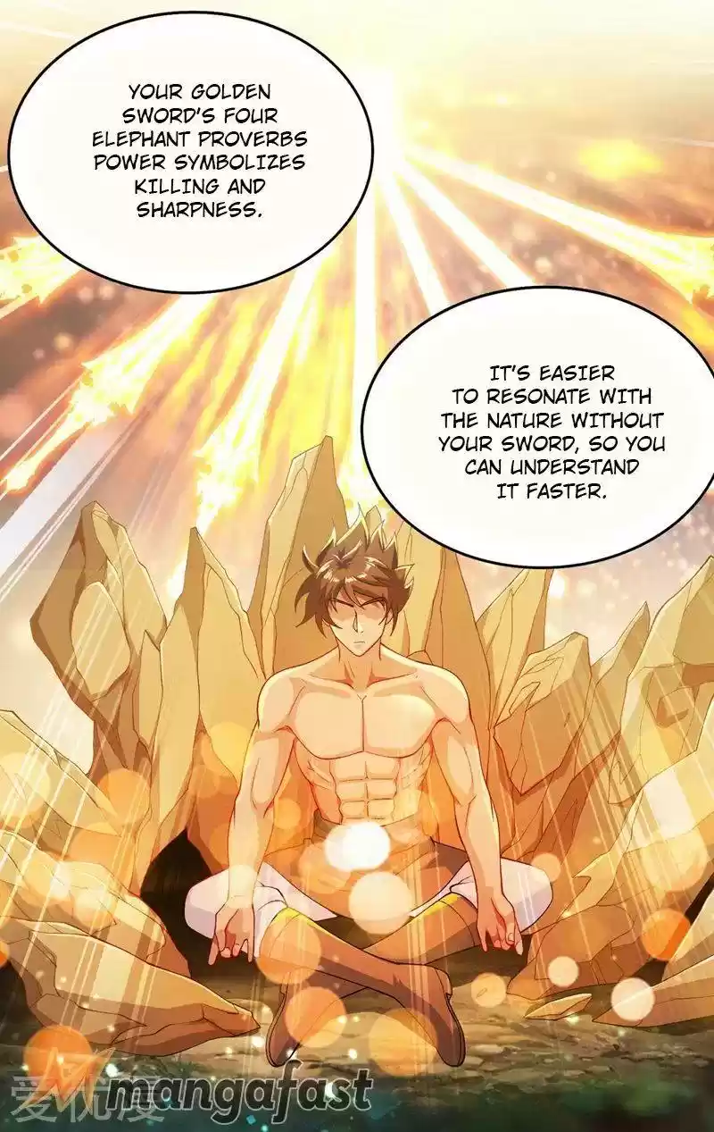 Spirit Sword Sovereign Chapter 377