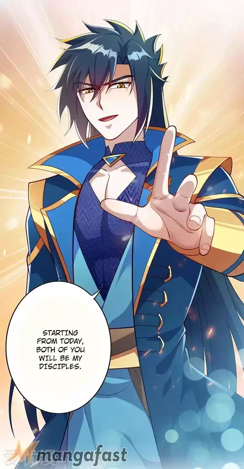 Spirit Sword Sovereign Chapter 377