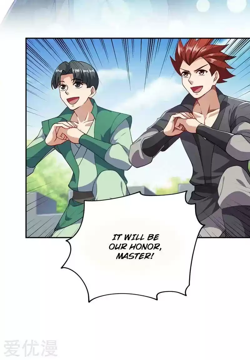 Spirit Sword Sovereign Chapter 377