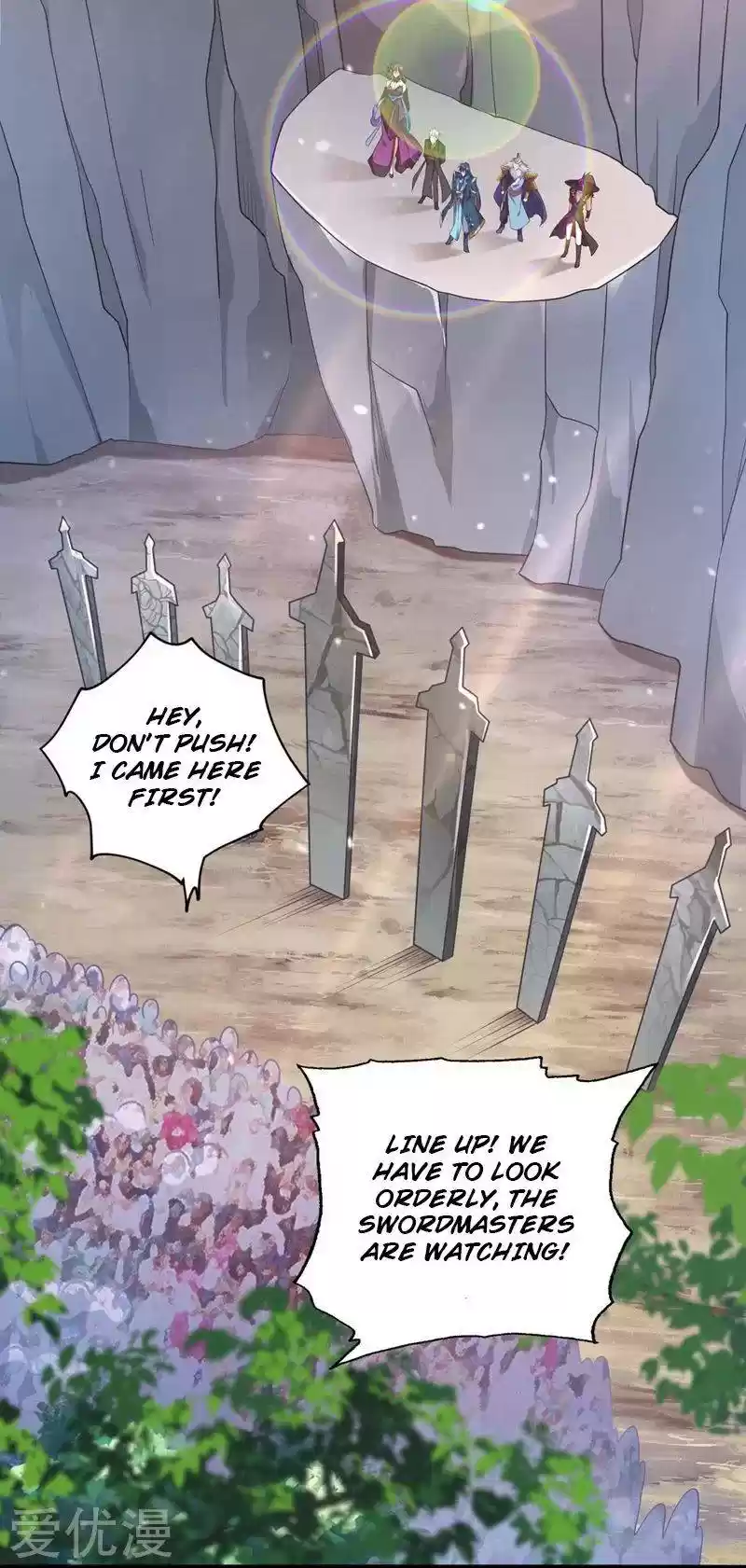 Spirit Sword Sovereign Chapter 379