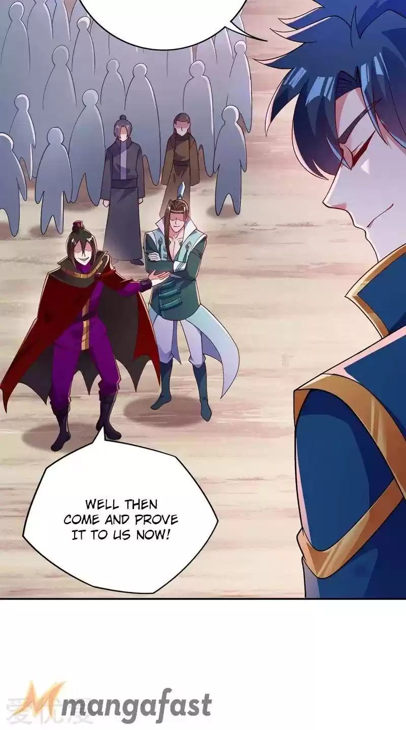 Spirit Sword Sovereign Chapter 379