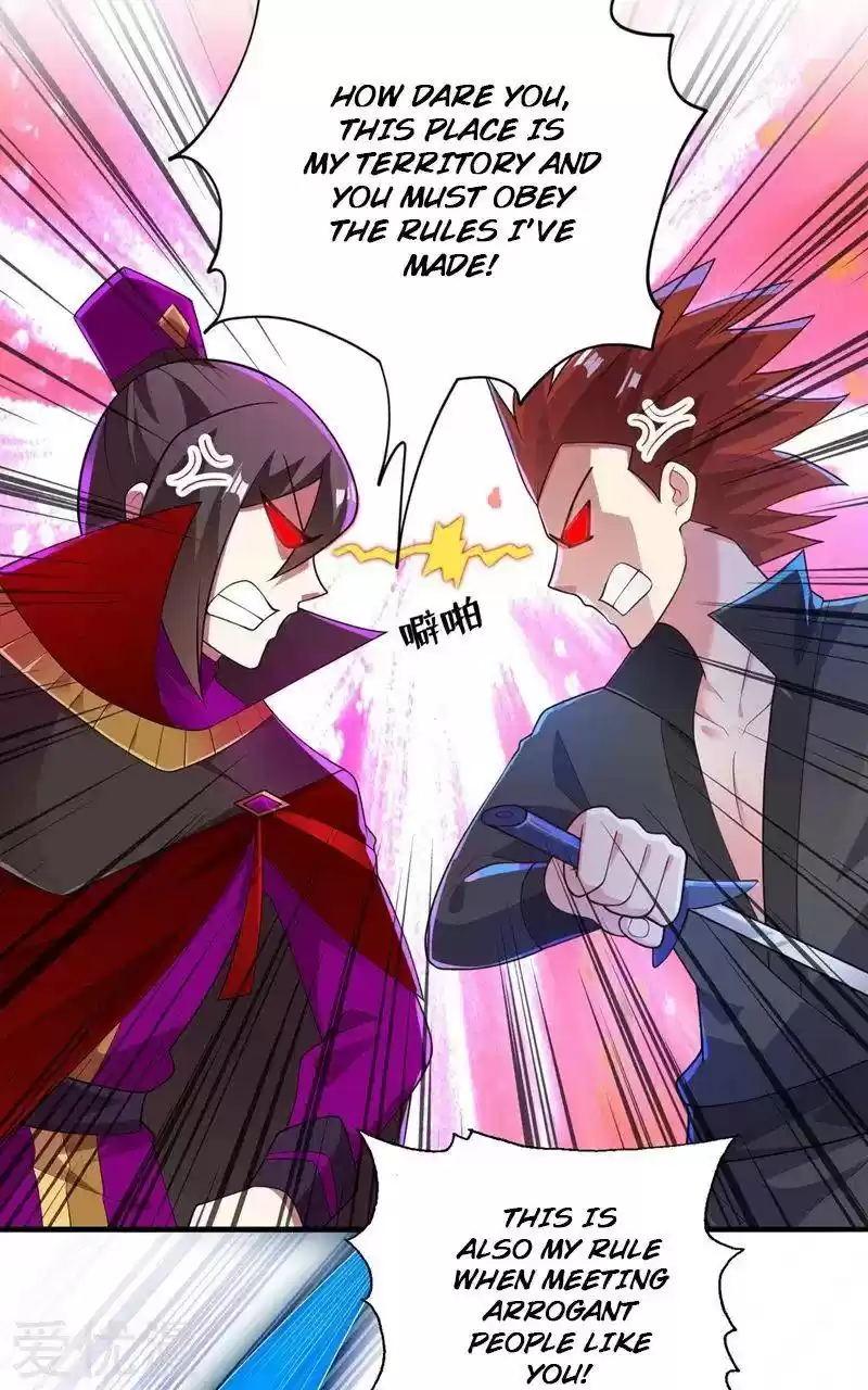 Spirit Sword Sovereign Chapter 383