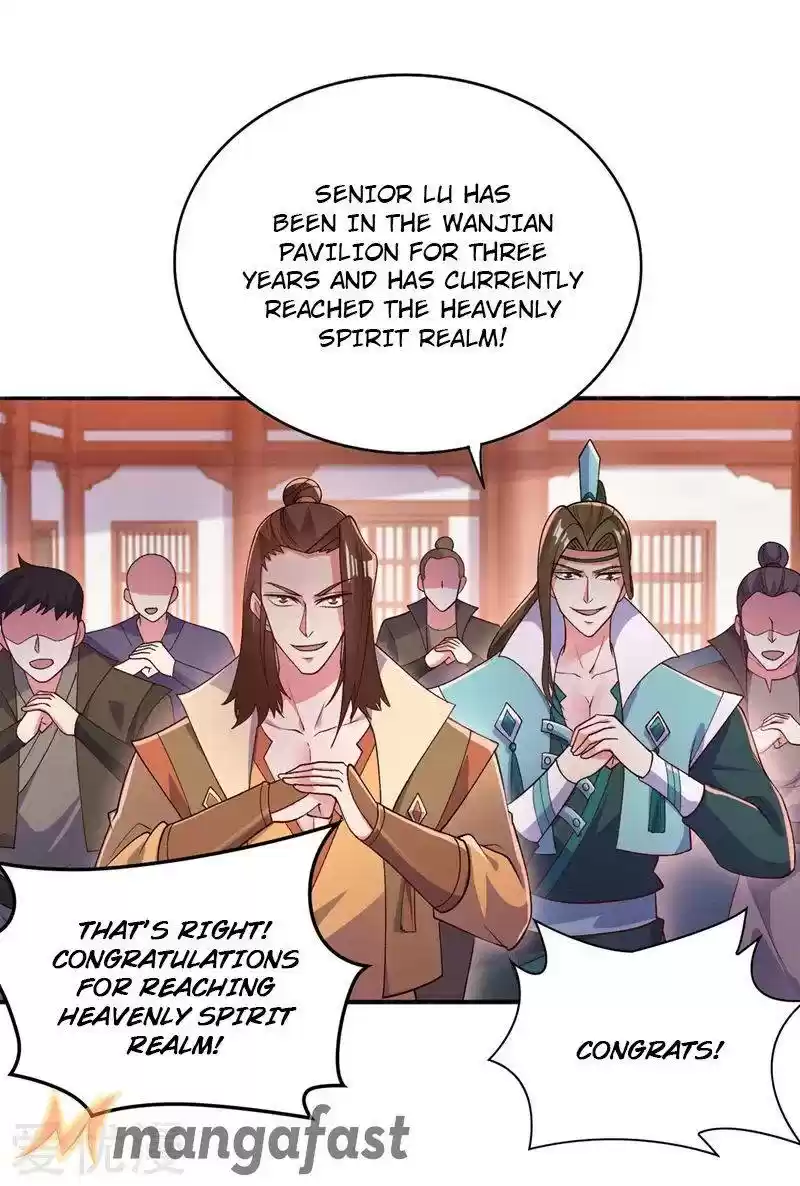Spirit Sword Sovereign Chapter 384