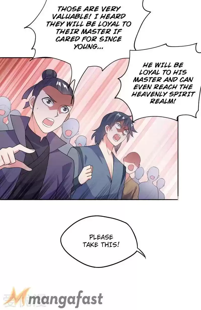 Spirit Sword Sovereign Chapter 384