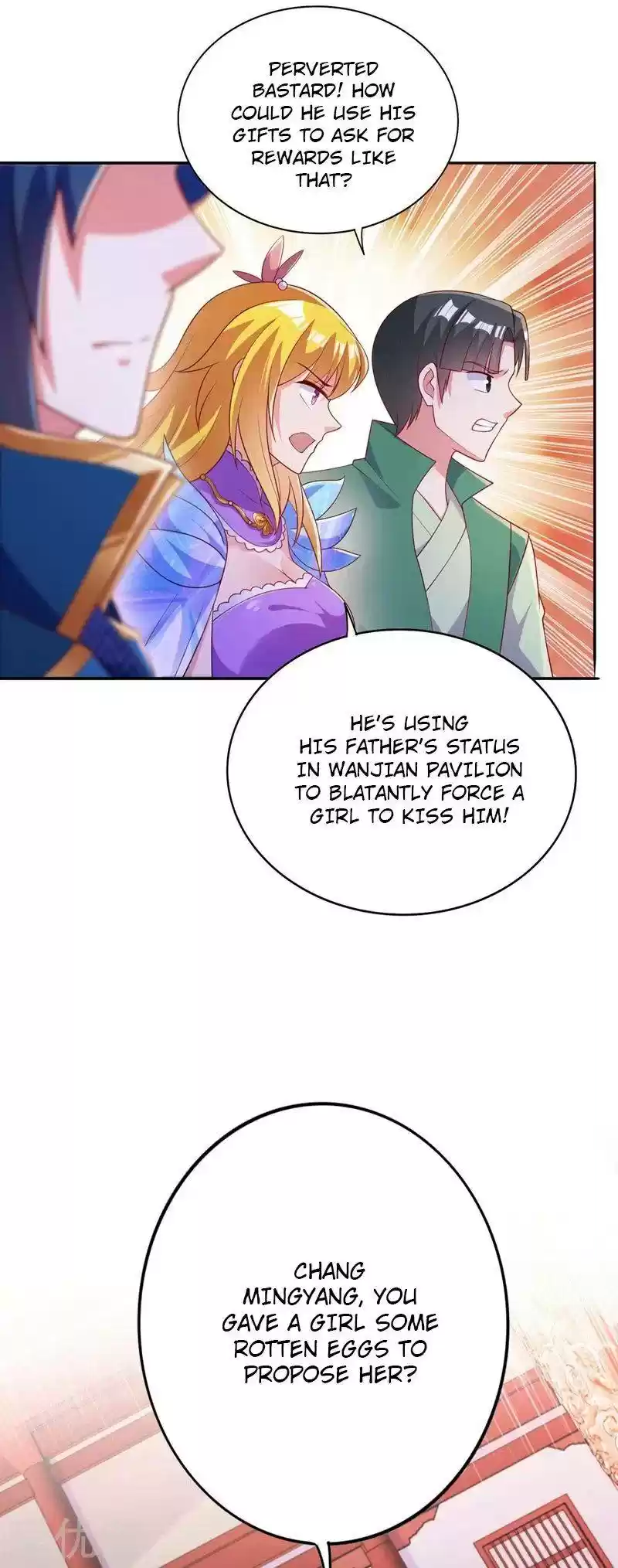 Spirit Sword Sovereign Chapter 384