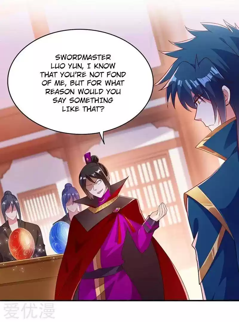 Spirit Sword Sovereign Chapter 384